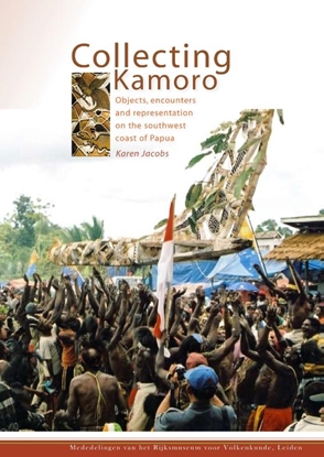 Afbeeldingen van Mededelingen Rijksmuseum Volkenkunde Collecting Kamoro