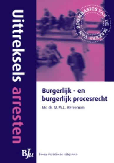 Afbeelding van Uittreksels arresten Uittreksels arresten burgerlijk - en burgerlijk procesrecht