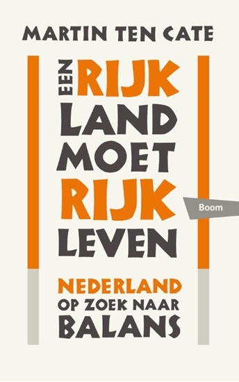 Afbeelding van Een rijk land moet rijk leven