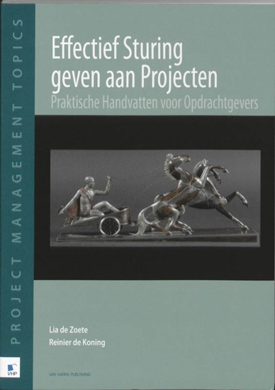 Afbeelding van Project management topics Effectief sturing geven aan projecten