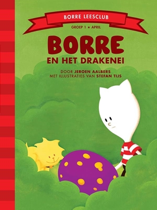 Afbeeldingen van De Gestreepte Boekjes Borre en het drakenei