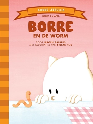 Afbeeldingen van De Gestreepte Boekjes Borre en de worm