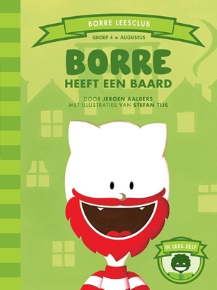 Afbeeldingen van De Gestreepte Boekjes Borre heeft een baard
