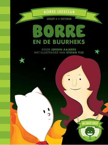 Afbeelding van De Gestreepte Boekjes Borre en de buurheks