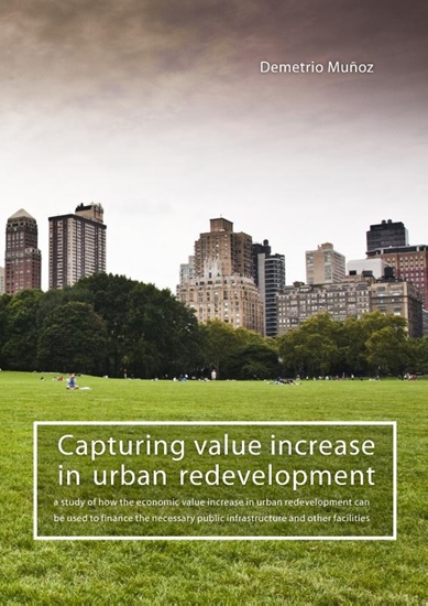 Afbeelding van Capturing value increase in urban redevelopment