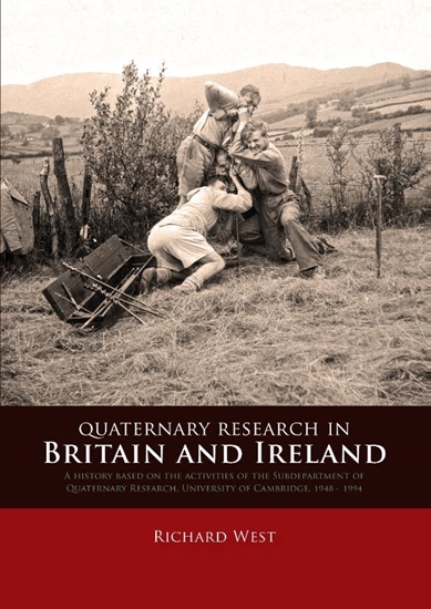 Afbeelding van Quaternary research in Britain and Ireland
