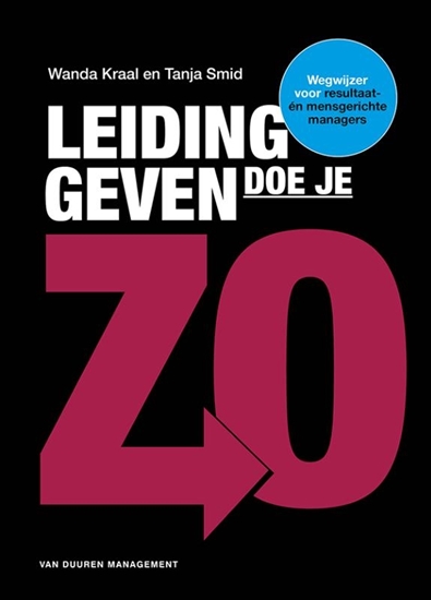 Afbeelding van Leidinggeven doe je zo!