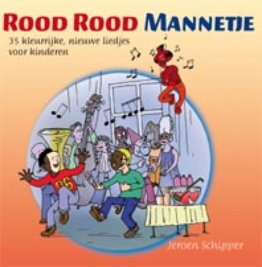 Afbeelding van Rood Rood Mannetje