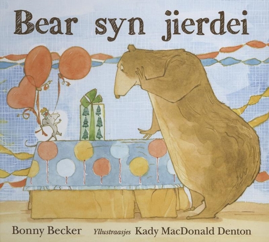 Afbeelding van Bear syn jierdei