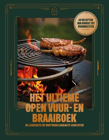 Afbeelding van Het Ultieme Open Vuur- en Braaiboek