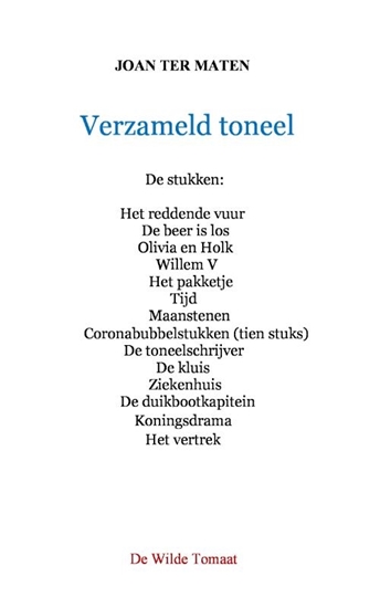 Afbeelding van Verzameld toneel