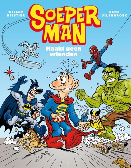 Afbeelding van Soeperman 2 maakt geen vrienden