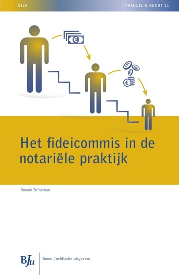 Afbeelding van NILG - Familie en recht Het fideicommis in de notariele praktijk