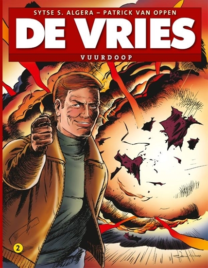 Afbeelding van De Vries Vuurdoop