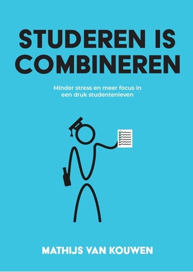 Afbeelding van Studeren is combineren