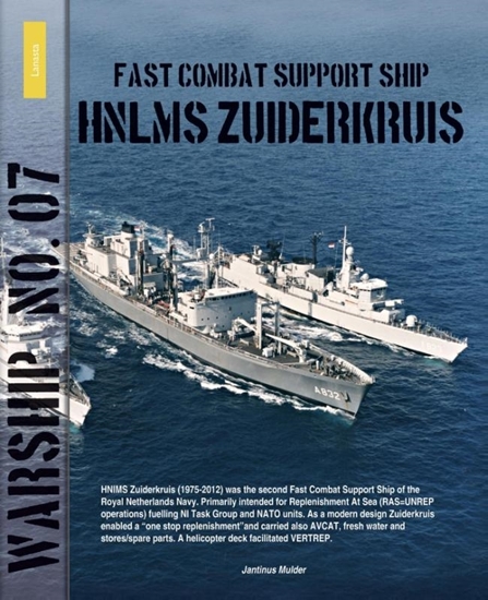 Afbeelding van Warship Fast combat support ship HNLMS Zuiderkruis