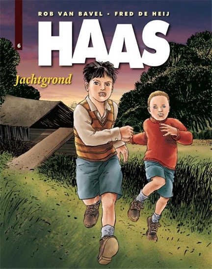 Afbeelding van Haas Jachtgrond