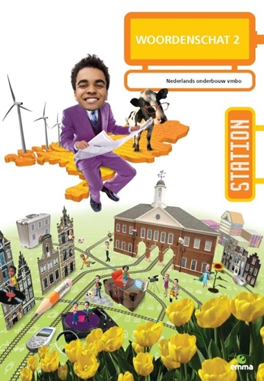 Afbeelding van Station Vmbo Woordenschat 2