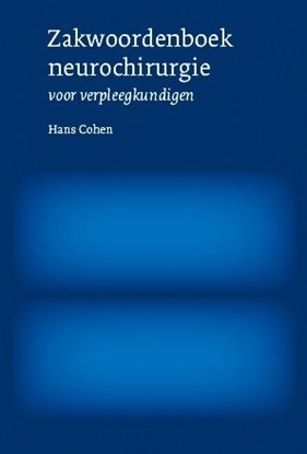 Afbeeldingen van Zakwoordenboek neurochirurgie voor verpleegkundigen