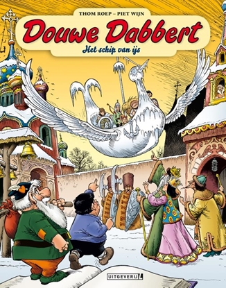 Afbeeldingen van Douwe Dabbert Het schip van ijs