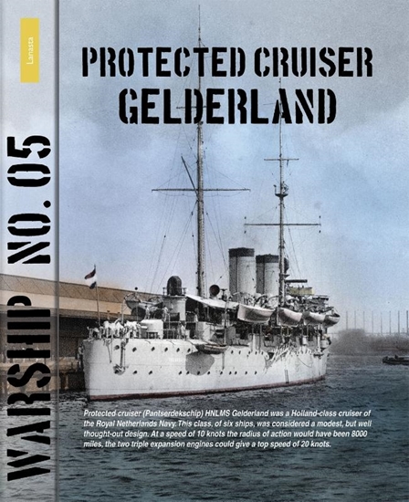 Afbeelding van Warship Protected cruiser Gelderland