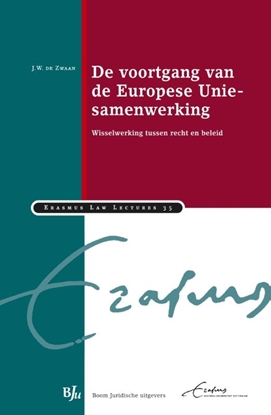 Afbeeldingen van Erasmus Law Lectures De voortgang van de Europese Unie-samenwerking