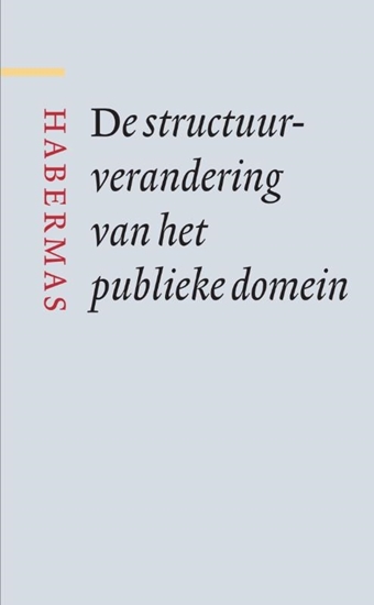 Afbeelding van De structuurverandering van het publieke domein