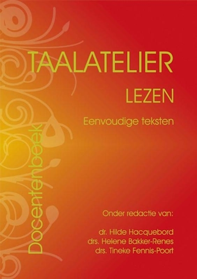 Afbeelding van Taalatelier Eenvoudige teksten Docentboek