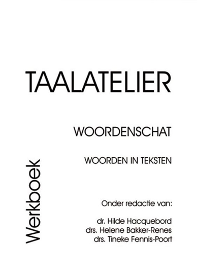 Afbeelding van Taalatelier