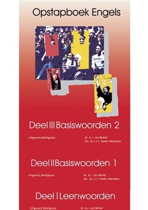 Afbeeldingen van Opstapboek Leenwoorden, Basiswoorden I, Basiswoorden II Complete set