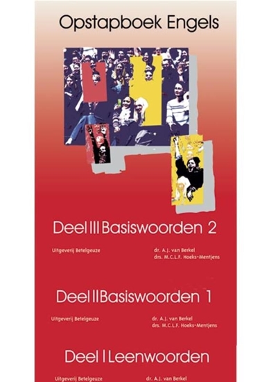 Afbeelding van Opstapboek Leenwoorden, Basiswoorden I, Basiswoorden II Complete set