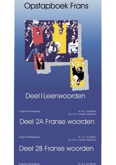 Afbeelding van Opstapboek Frans