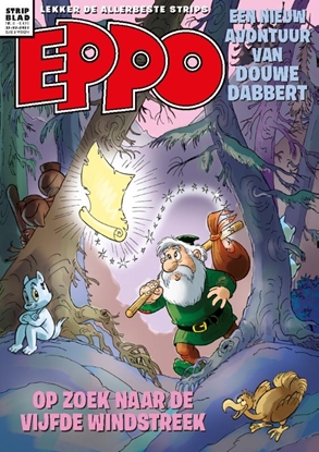 Afbeeldingen van Eppo Stripblad Op zoek naar de vijfde windstreek