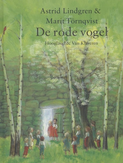 Afbeelding van De rode vogel