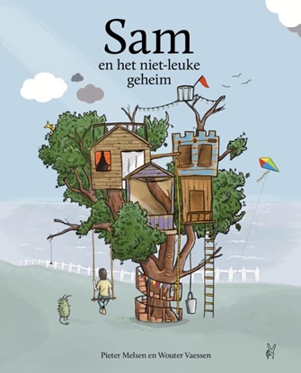 Afbeeldingen van Sam en het niet-leuke geheim