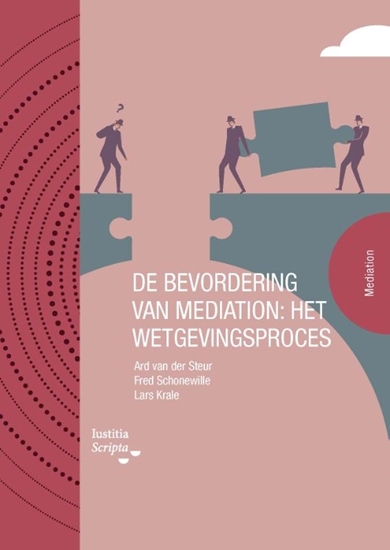 Afbeelding van De bevordering van mediation: het wetgevingsproces