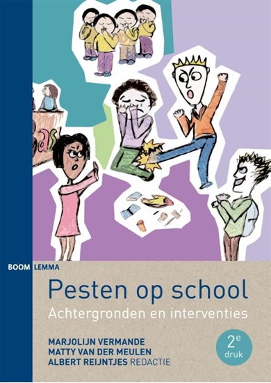Afbeelding van Pesten op school