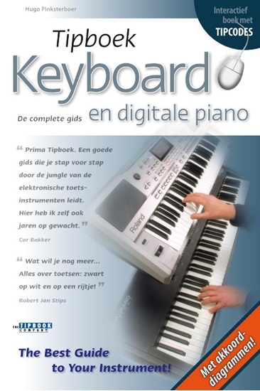 Afbeelding van Tipboek Keyboard en digitale piano
