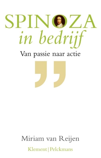 Afbeelding van Spinoza in bedrijf