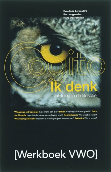 Afbeelding van Ik denk/Cogito VWO Werkboek