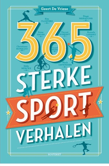 Afbeelding van 365 sterke sportverhalen