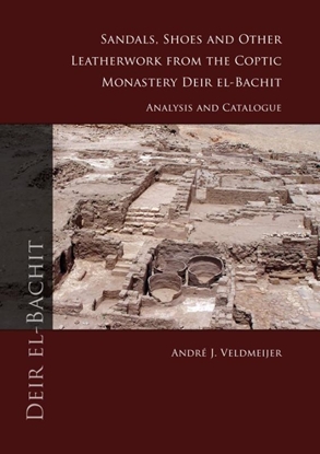 Afbeeldingen van Sandals, shoes and other leatherwork from the Coptic Monastery Deir el-Bachit