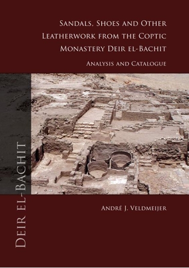 Afbeelding van Sandals, shoes and other leatherwork from the Coptic Monastery Deir el-Bachit