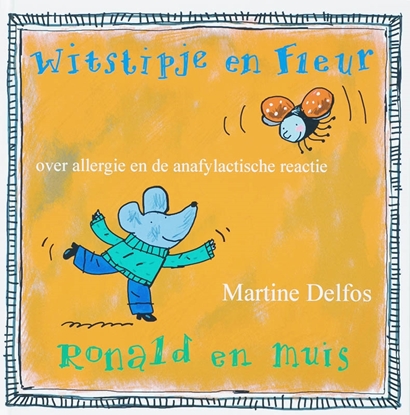 Afbeeldingen van Witstipje en Fleur/Ronald en Muis