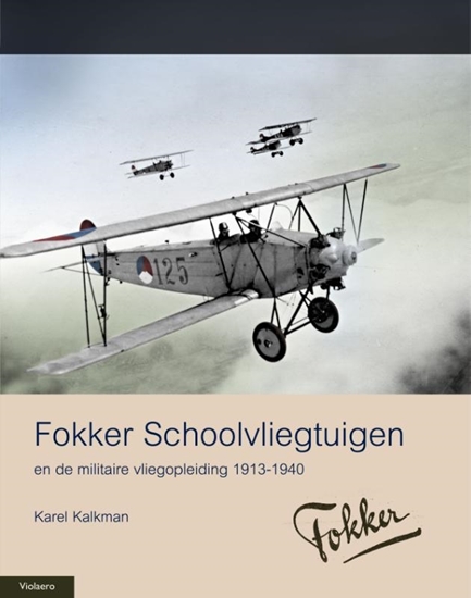 Afbeelding van Militaire Historie Fokker schoolvliegtuigen
