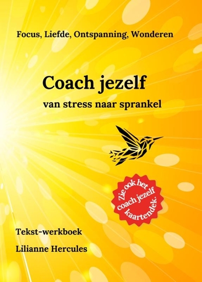 Afbeelding van Coach jezelf van stress naar sprankel