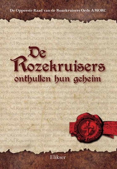 Afbeelding van De Rozekruisers onthullen hun geheim