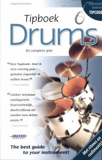 Afbeelding van Tipboek Drums