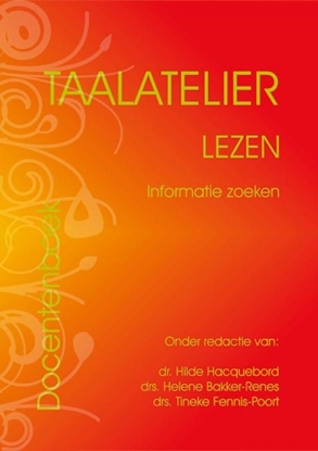 Afbeeldingen van Taalatelier Informatie zoeken Docentenboek