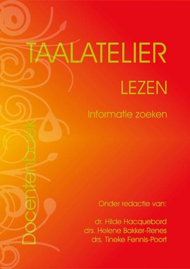 Afbeelding van Taalatelier Informatie zoeken Docentenboek